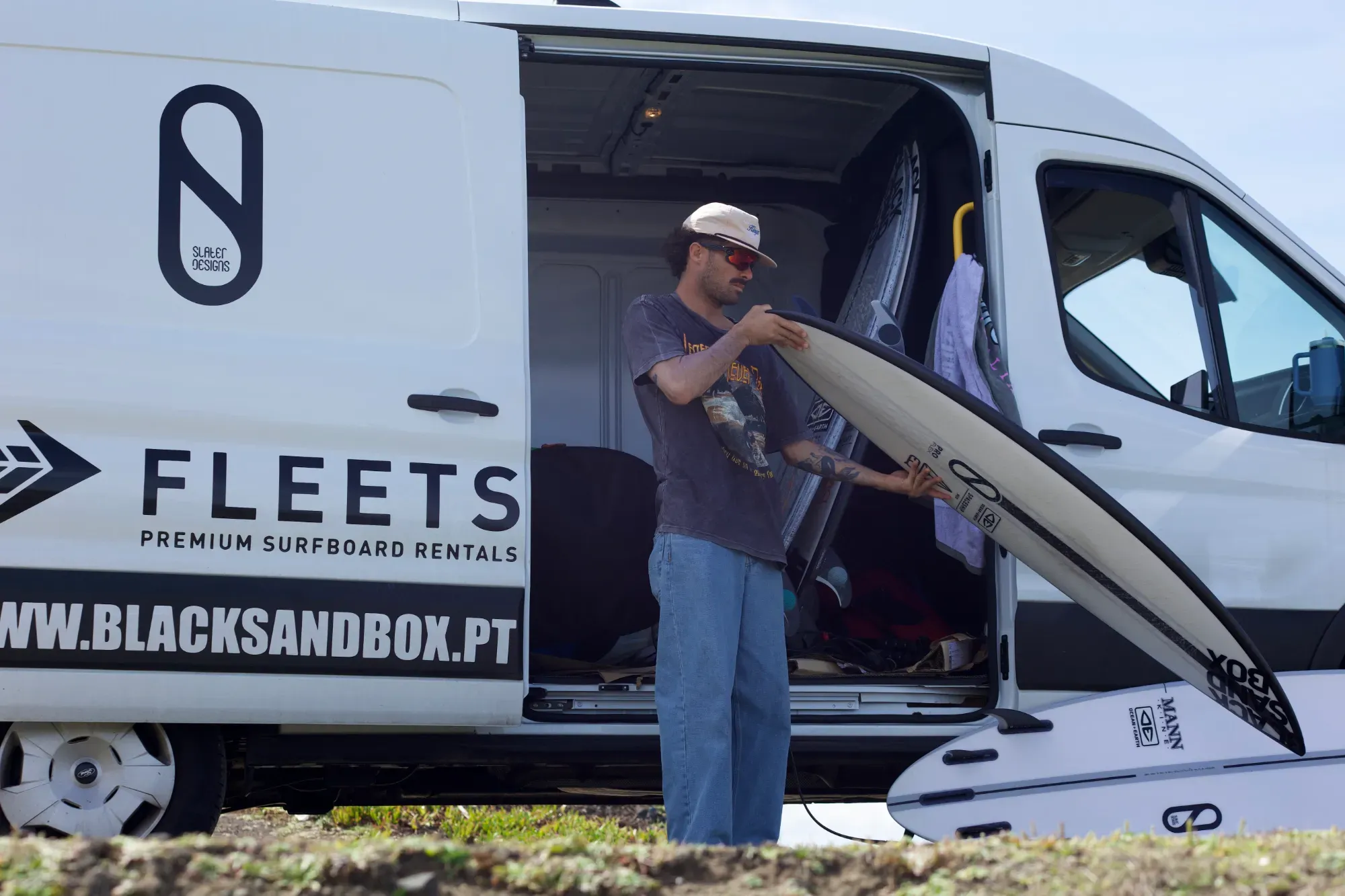 FireWireFleet surfboard available to rent