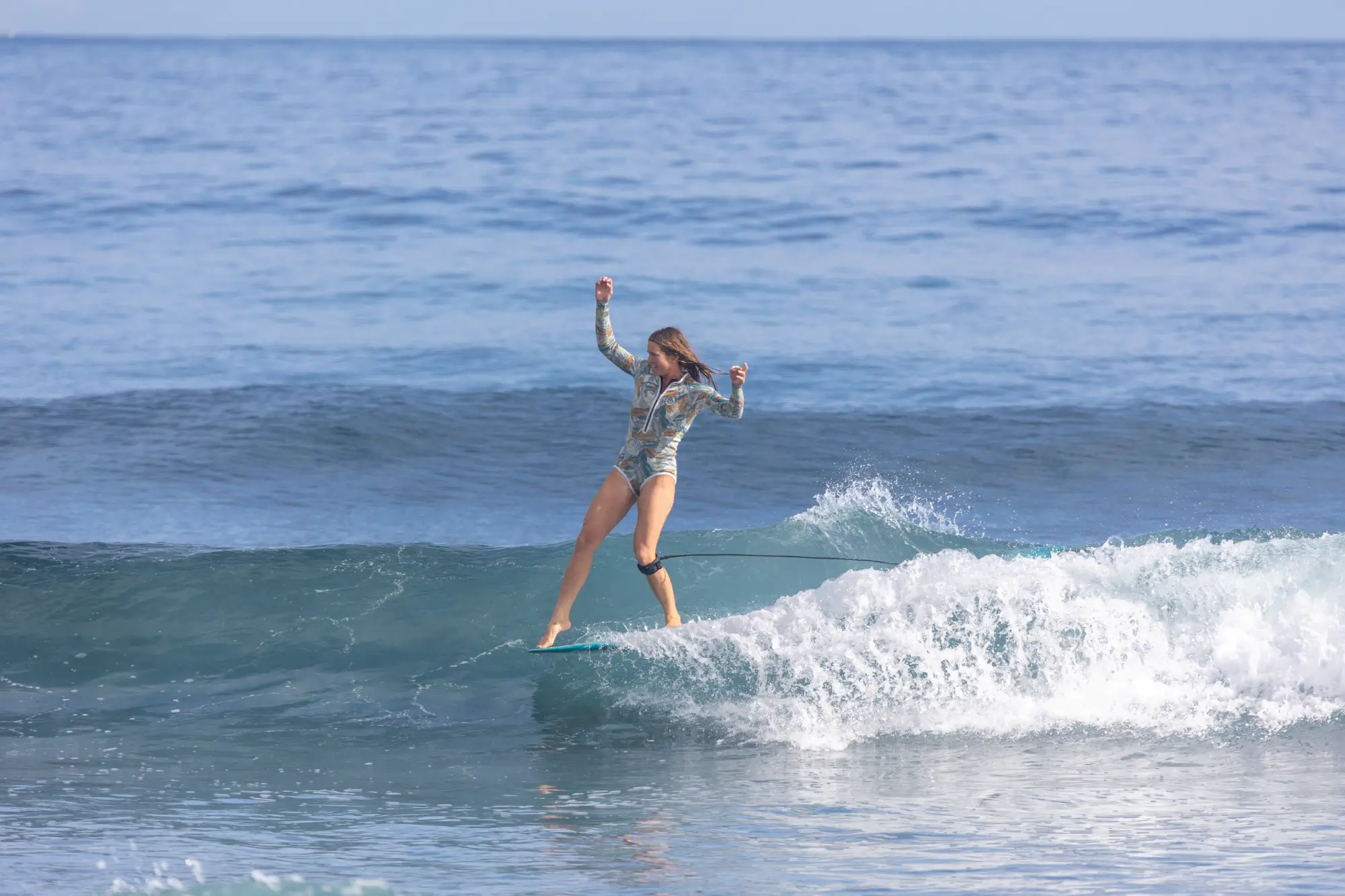 Surfing at Black Sand Box, São Miguel