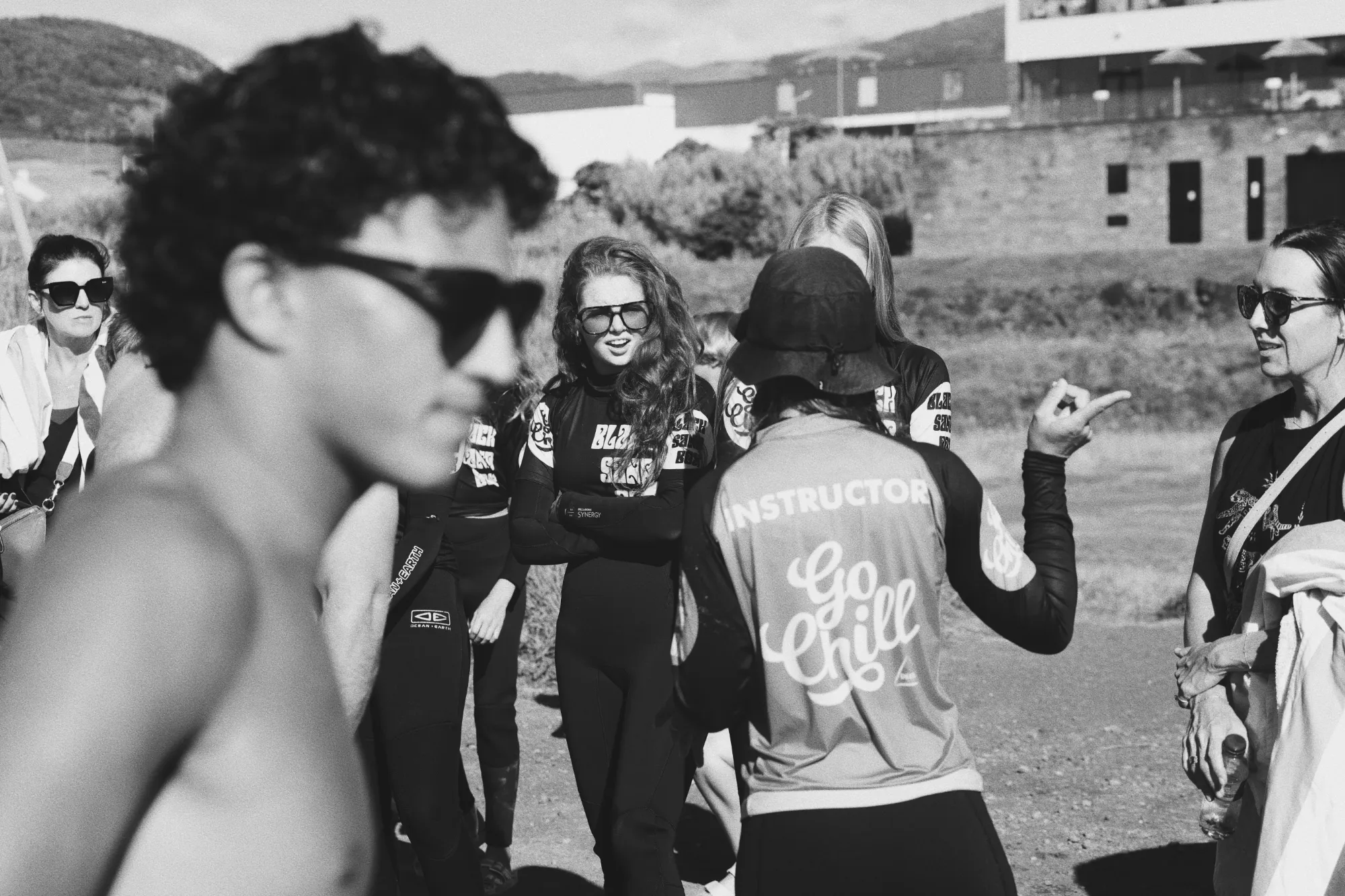 Surfing at Black Sand Box, São Miguel