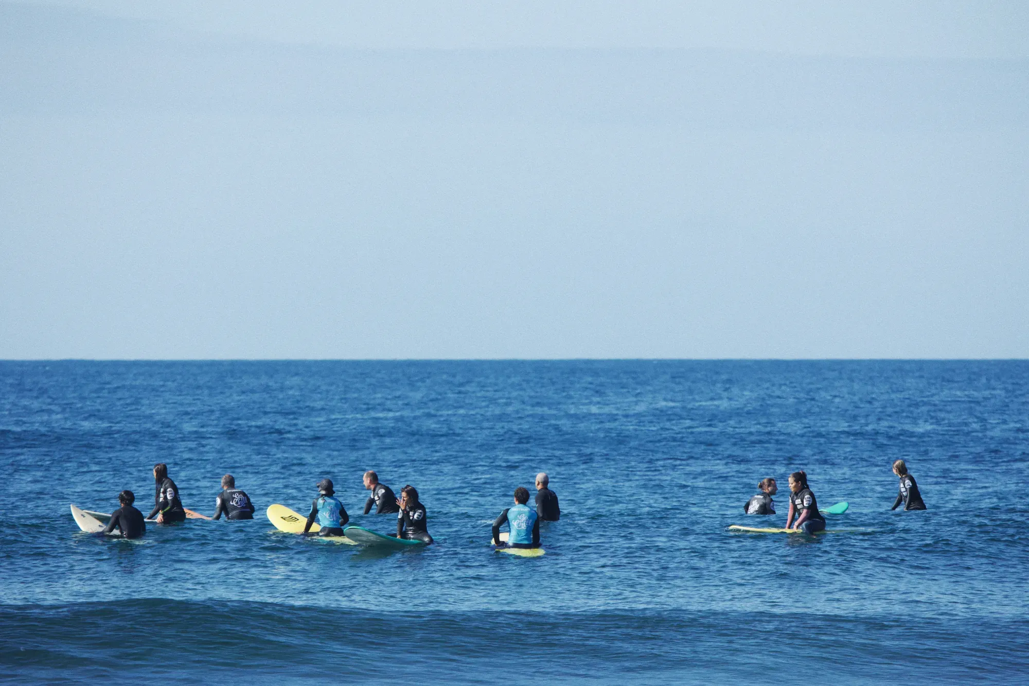 Surfing at Black Sand Box, São Miguel